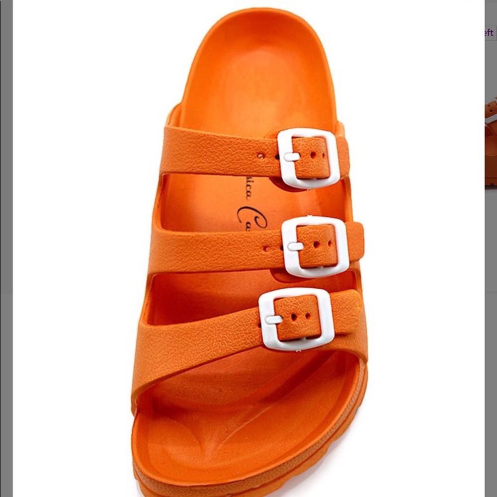 🧡🧡🧡 Triple Strap Comfort Sandal 🧡🧡🧡 - Picture 6 of 6